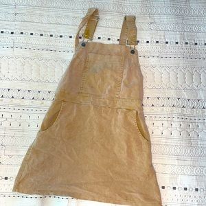 Overall Dress (corduroy)